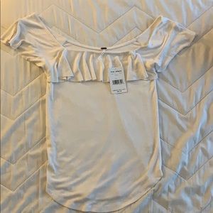 Sleeveless Ruffle Free People top